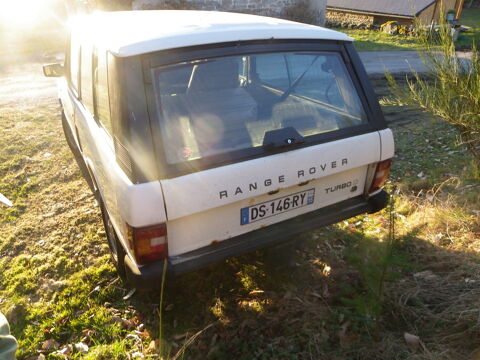 Land-rover range rover TD