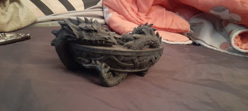 cendrier dragon 