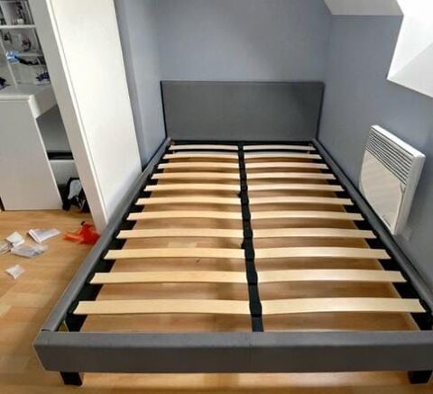 Lit complet NEUF avec matelas ? Livraison possible 180 Stains (93)