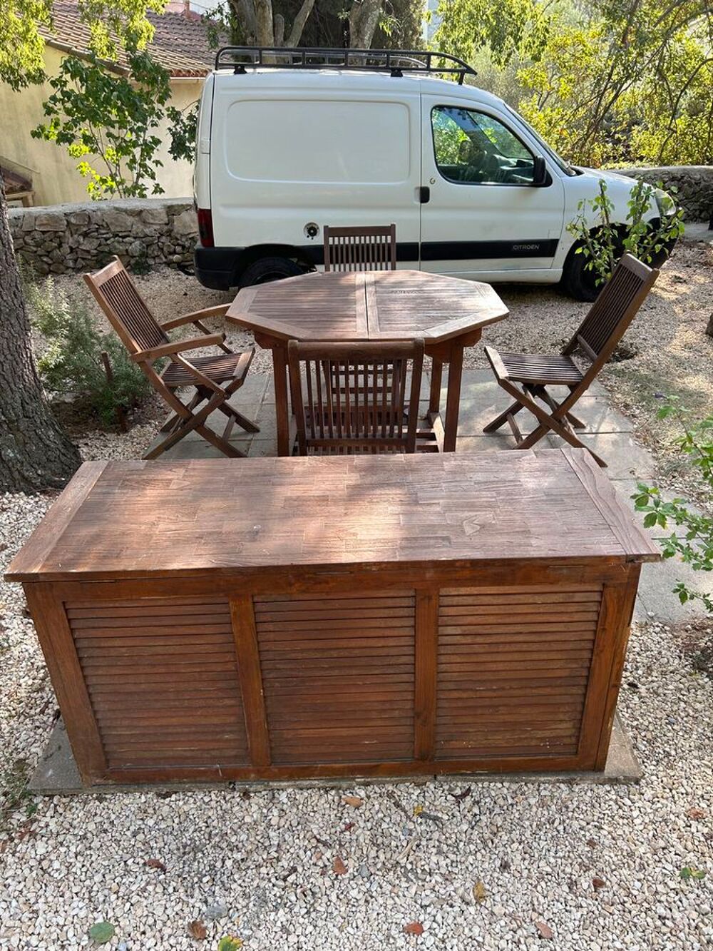 salon de jardin Jardin