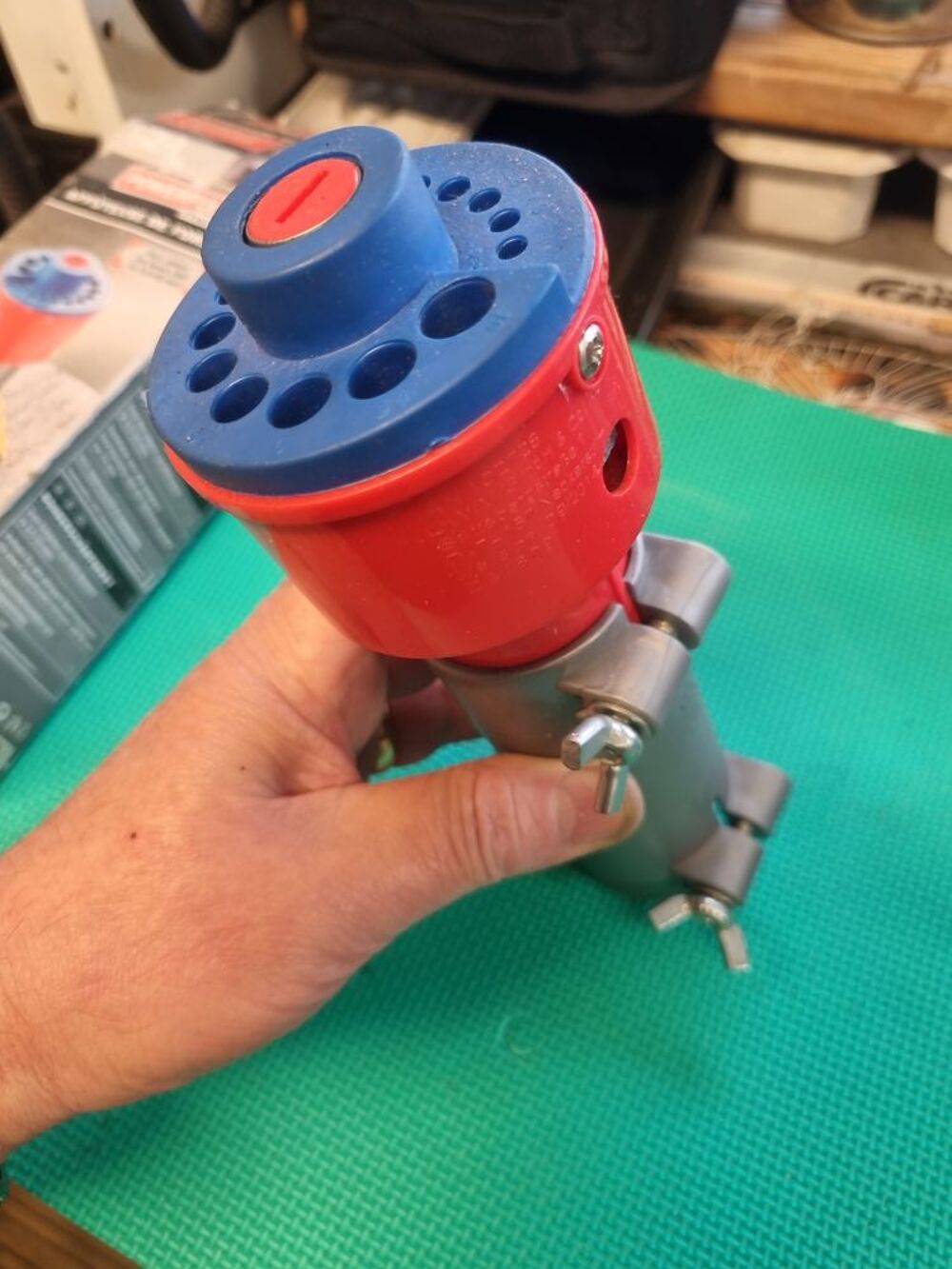 Affuteur de foret Bricolage
