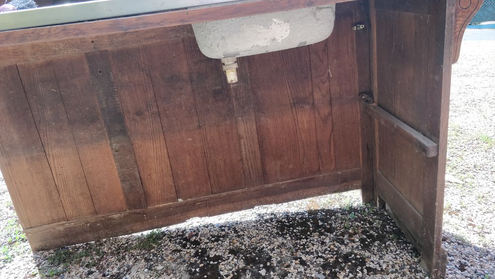 Fa&ccedil;ade de bar en bois &agrave; r&eacute;nover Meubles