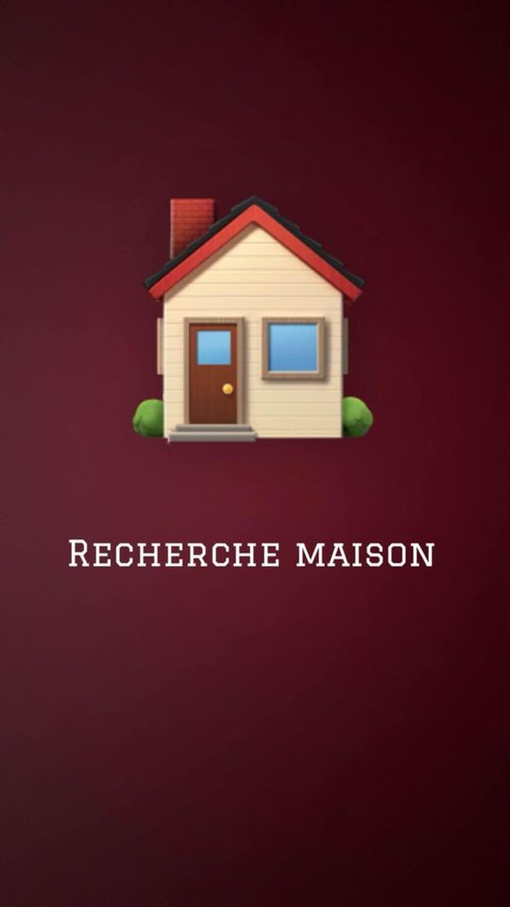 Vente Maison Eric et Brigitte recherche une maison de plein pied de part Orléans