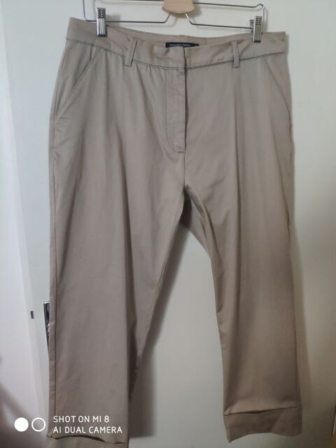 pantalon Monoprix beige 20 Belfort (90)