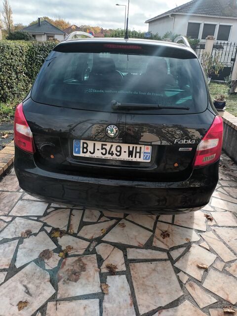 Skoda fabia Combi 1.2 TSI 105 Ambition