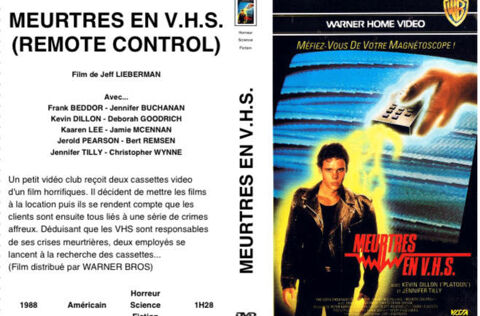   Meurtres en VHS   - RARE EN VF Claye-Souilly (77)