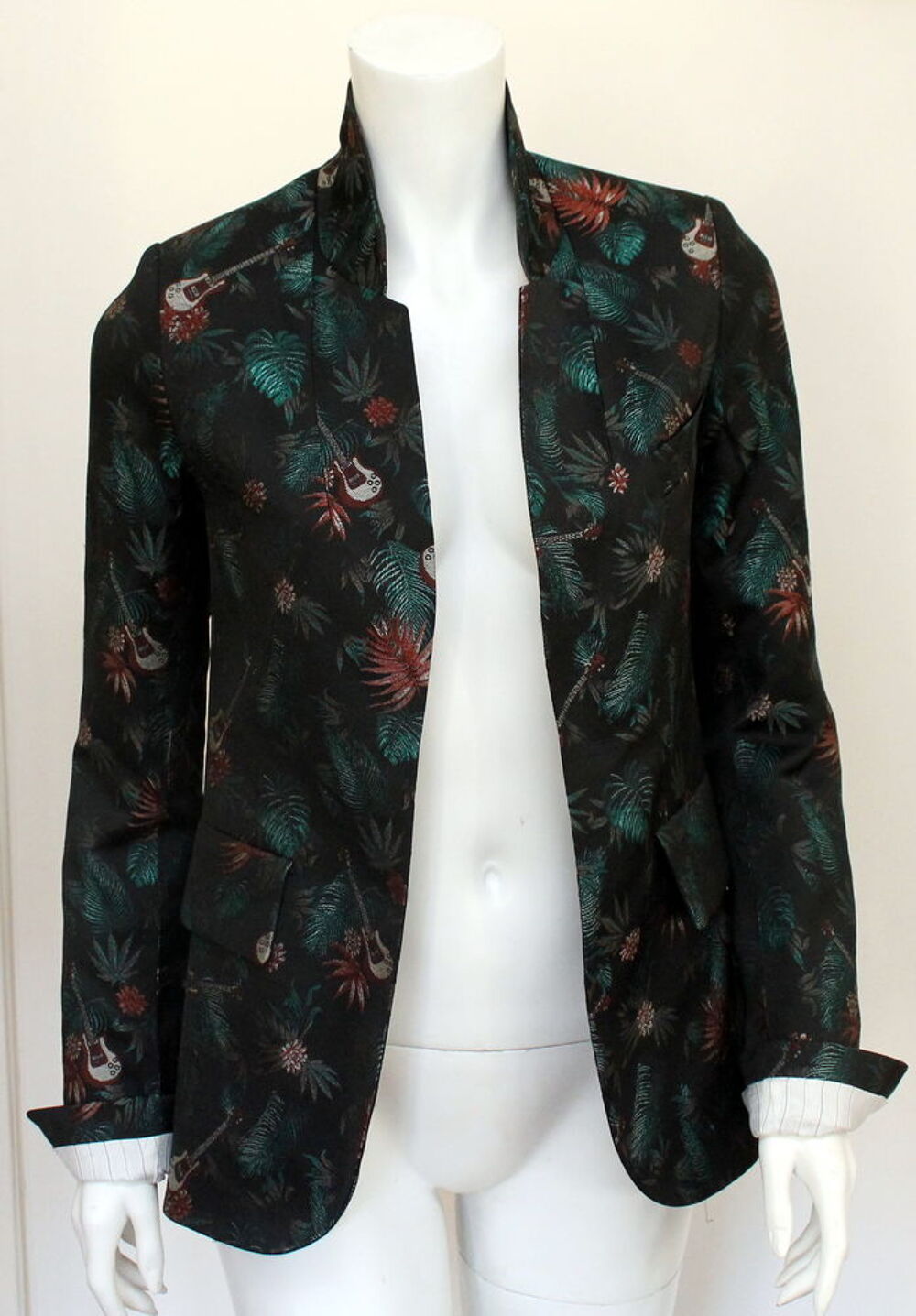 Veste Very Jungle ZADIG &amp; VOLTAIRE T.36 Vêtements