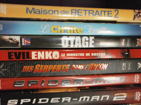 LOT DE 9 DVD 10 Saint-�tienne-du-Rouvray (76)