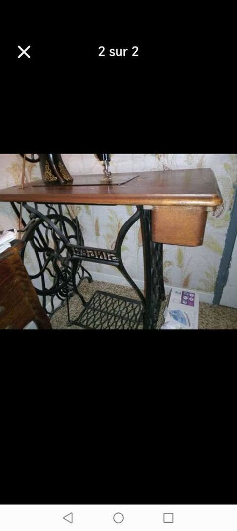 machine a coudre 120 Commercy (55)