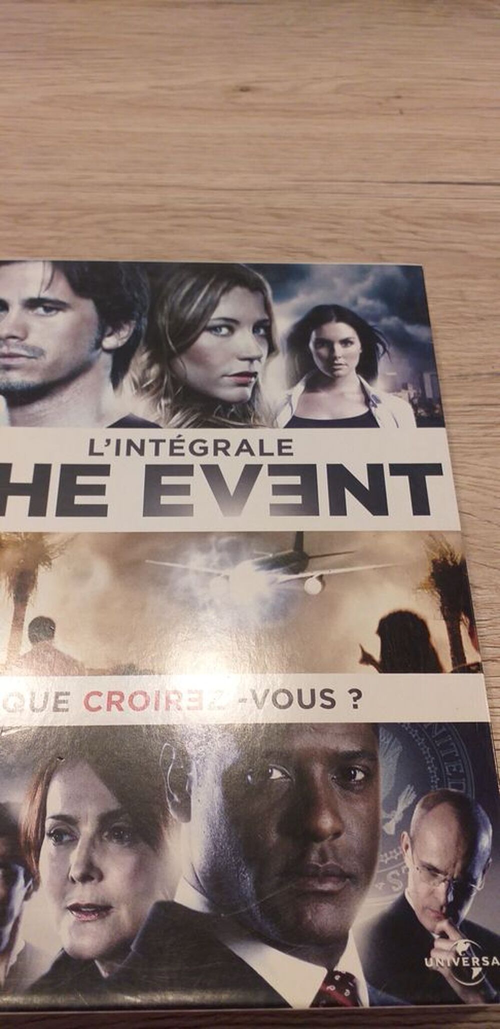 the event DVD et blu-ray