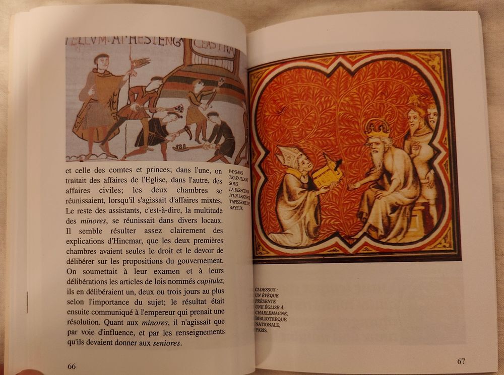 Livre "Les grands noms de l'histoire : Charlemagne" Livres et BD