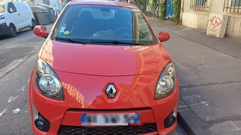 Renault Twingo II 1.2 LEV 16v 75 eco2 Dynamique 2009 occasion Marseille 13004