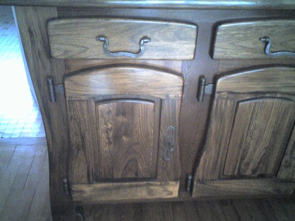 Buffet Rustique 4 portes-4 tiroirs Meubles