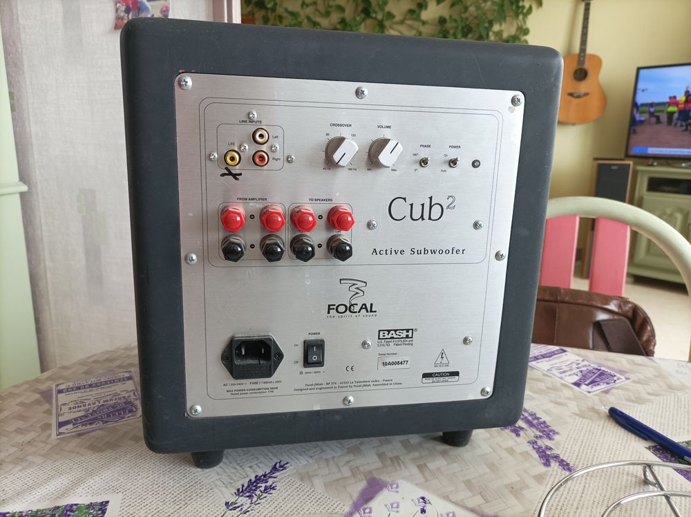 Home cin&eacute;ma et CUB 2 FOCAL Audio et hifi
