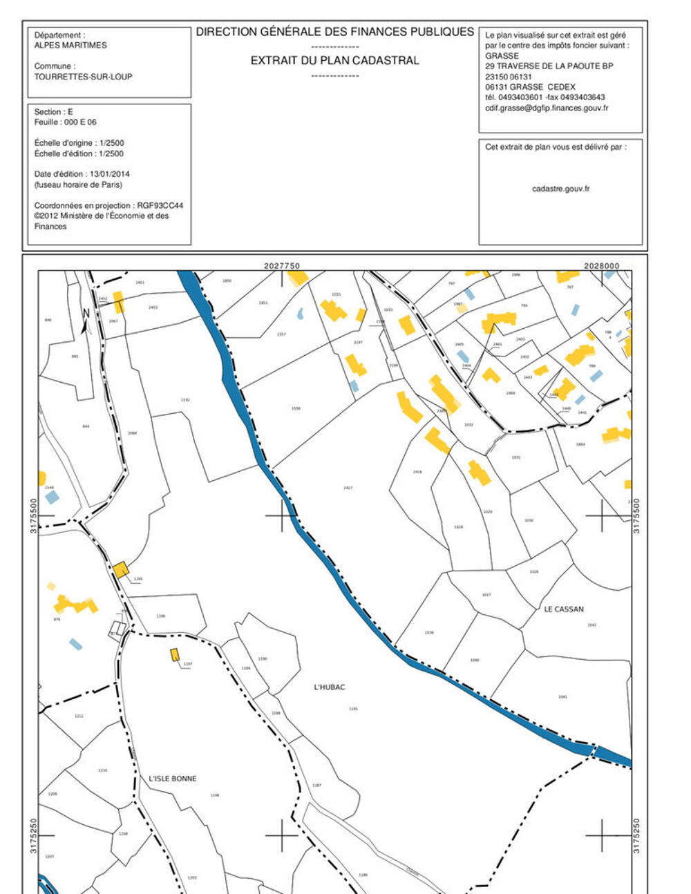 Vente Terrain Terrains de 4,7 ha, quartier de l'Hubac 