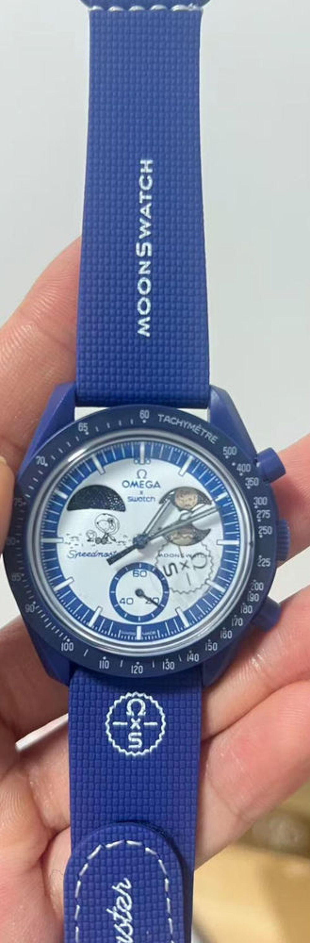OMEGA X SWATCH Bijoux et montres