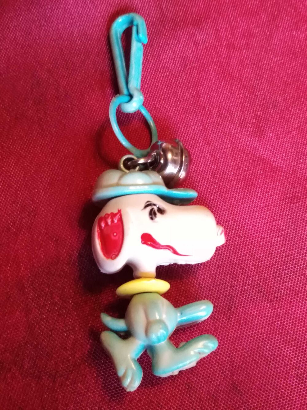 Porte-clefs snoopy 