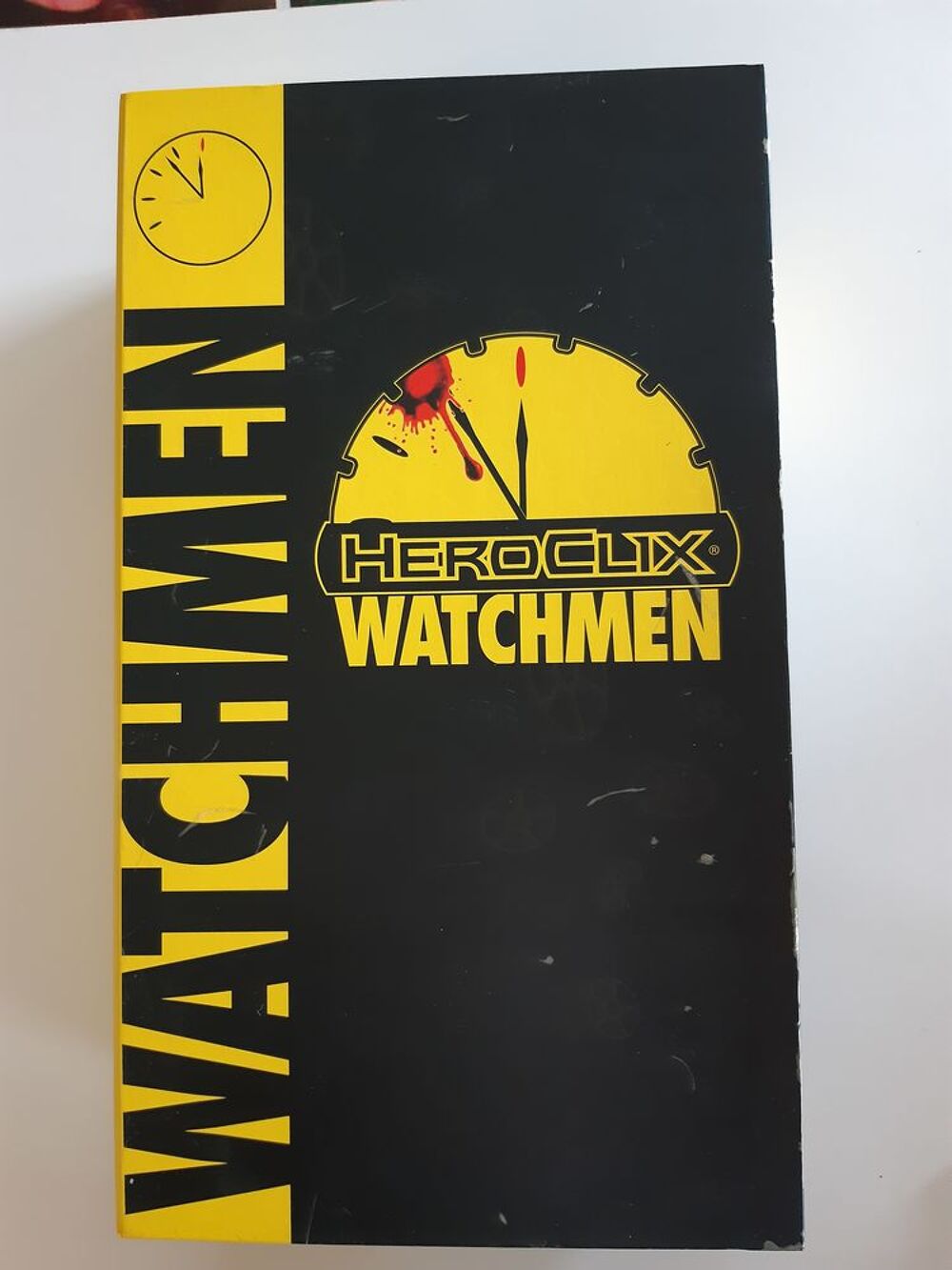 Watchmen heroclix 25 figurines 