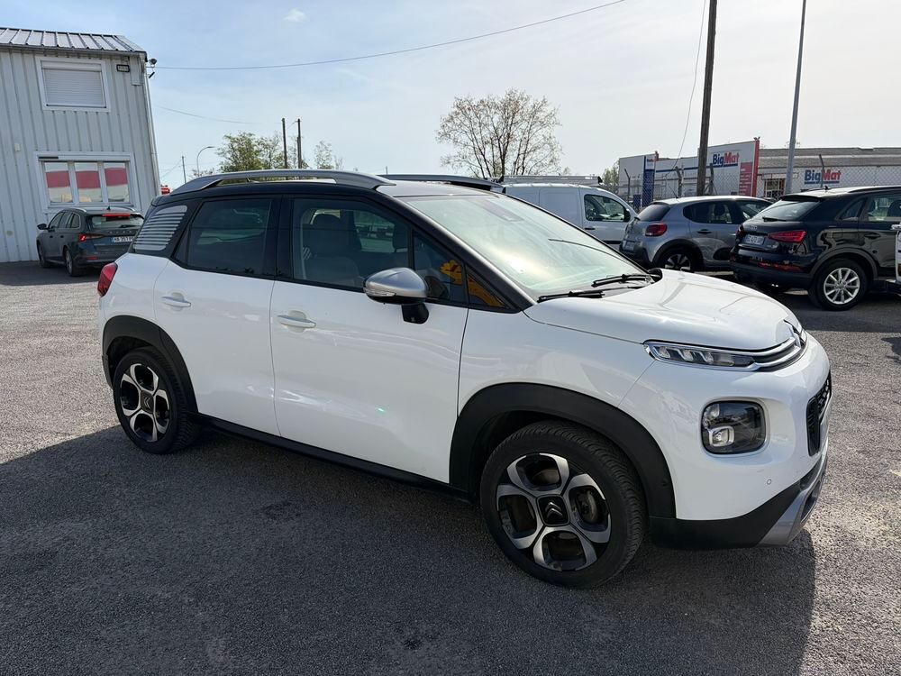 C3 Aircross PureTech 130 S&S BVM6 Shine 2017 occasion 71640 Givry