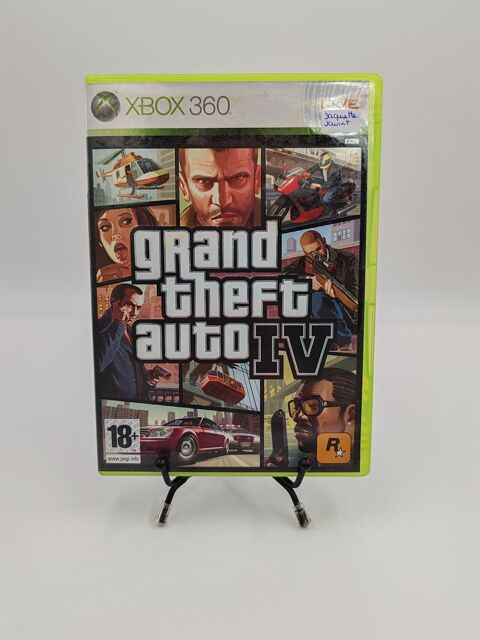 Jeu Xbox 360 Grand Theft Auto IV (4) en boite, sans notices 4 Vulbens (74)