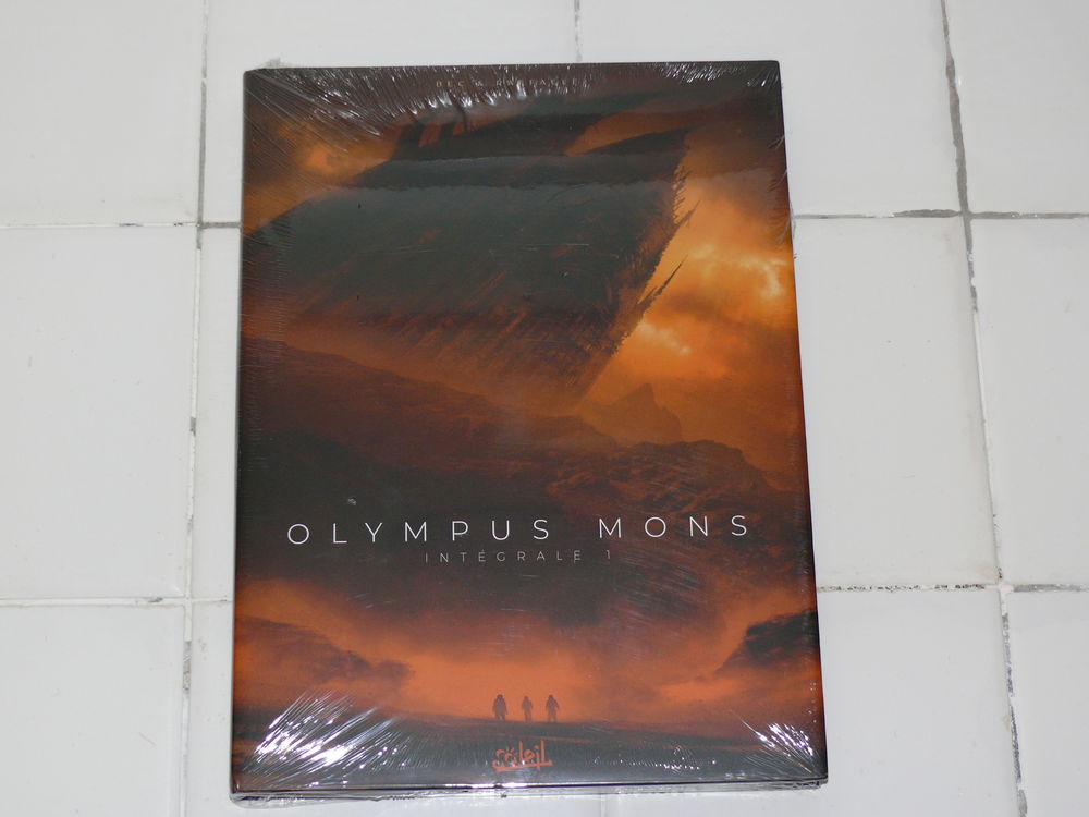 BD "Olympus Mons" Livres et BD