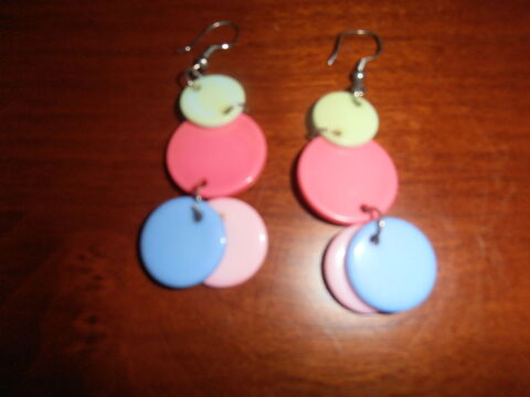 Boucles d'oreilles acidulées 6 (28) 3 Tours (37)