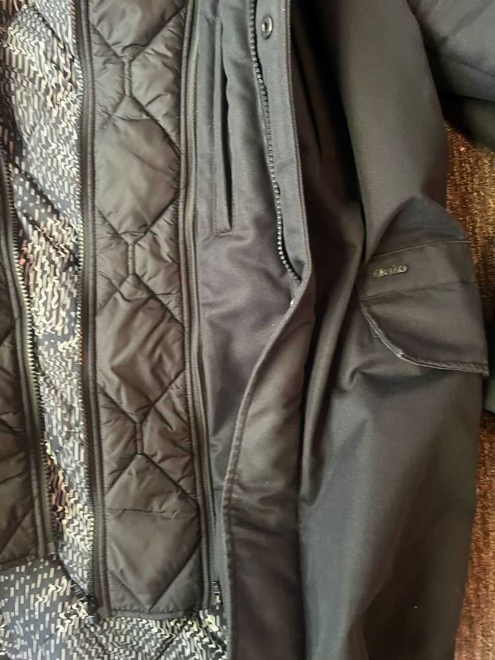 parka Kenzo Vêtements