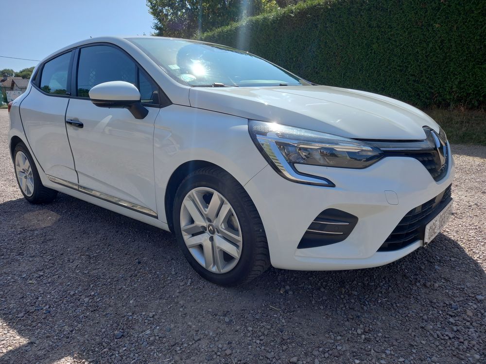 Clio V STE 1.6 E-TECH 140 BUSINESS GPS 2 PLACES 48430 KMS 2021 occasion 88220 Urim&eacute;nil