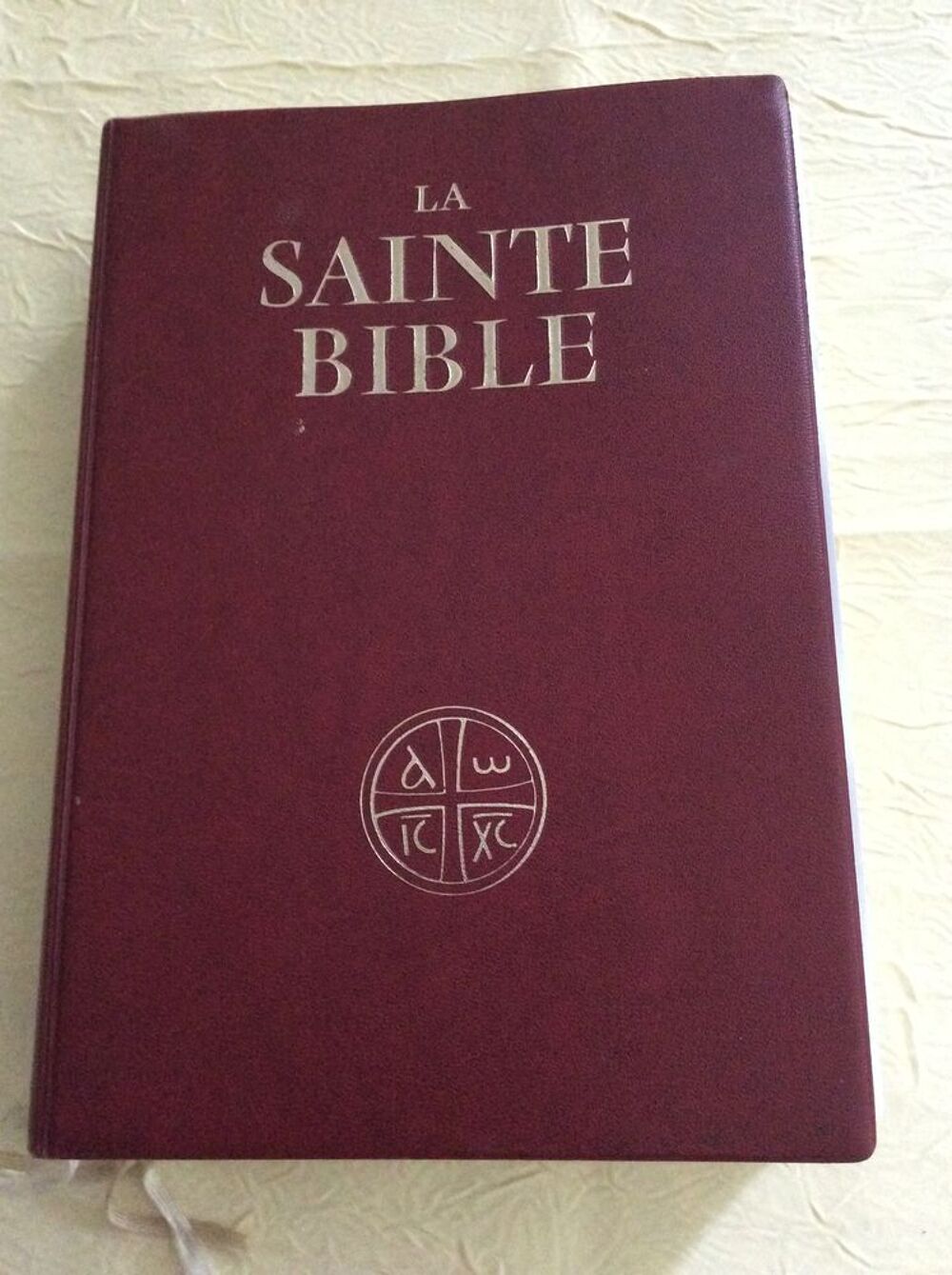 La Sainte Bible &Eacute;ditions du Cerf Paris 1961 Livres et BD