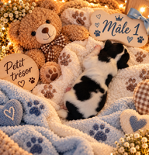   Chiots à réserver  