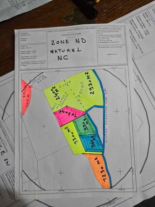  Terrain  vendre 4780 m