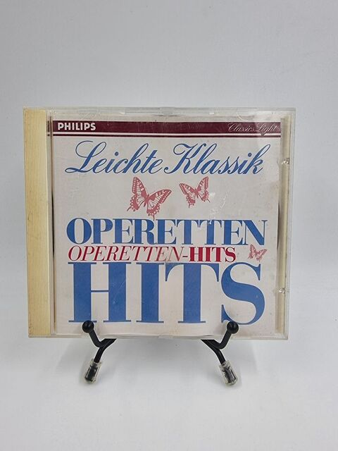 CD de musique Leichte Klassik : Operetten Hits avec boite  2 Vulbens (74)