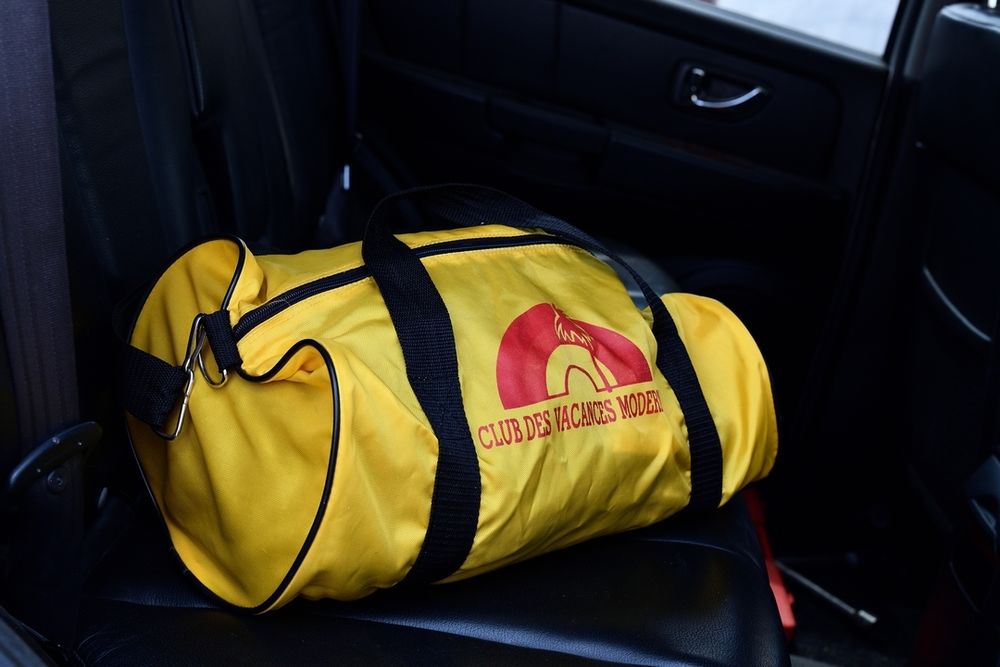 ensemble de 2 sac de randonn&eacute; Maroquinerie