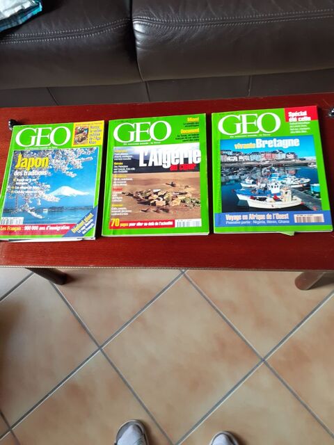 Revues  GEO  3 Grisolles (82)