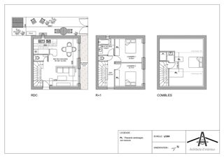  Maison � vendre 4 pi�ces 66 m�