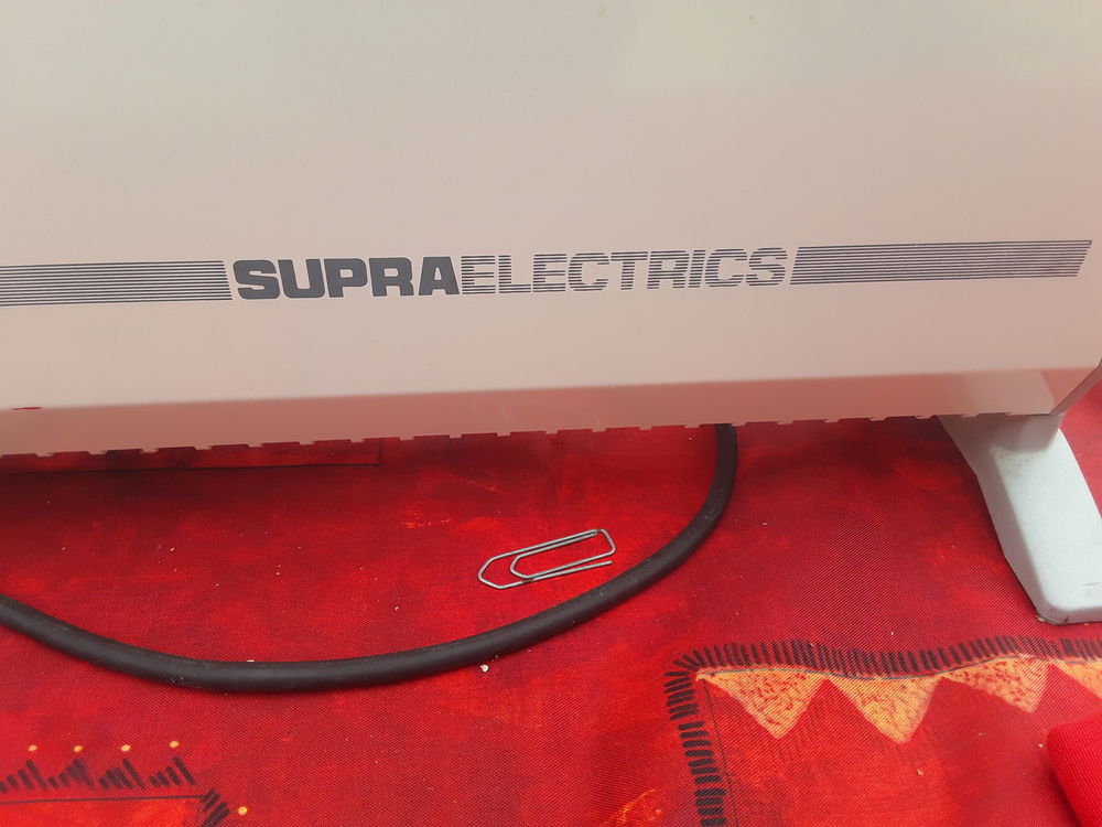 CHAUFFAGE d'APPOINT SUPRA Electroménager
