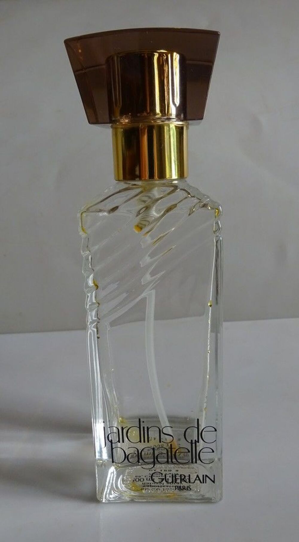 FLACON vaporisateur VIDE JARDINS DE BAGATELLE 100 