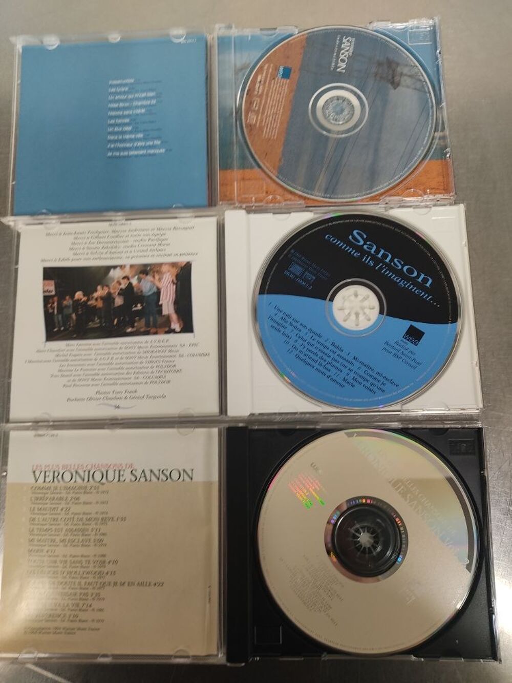 lot de CD de 'veronique sansson' CD et vinyles