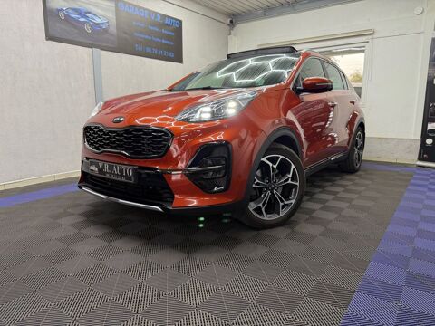 Kia Sportage 1.6 CRDi 136 ISG 4x2 DCT7 GT Line Premium 2019 occasion Vaulx-en-Velin 69120
