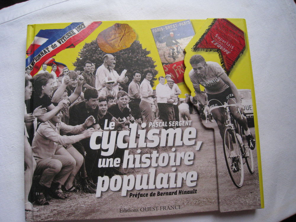 Le cyclisme une histoire populaire 109 pages Livres et BD