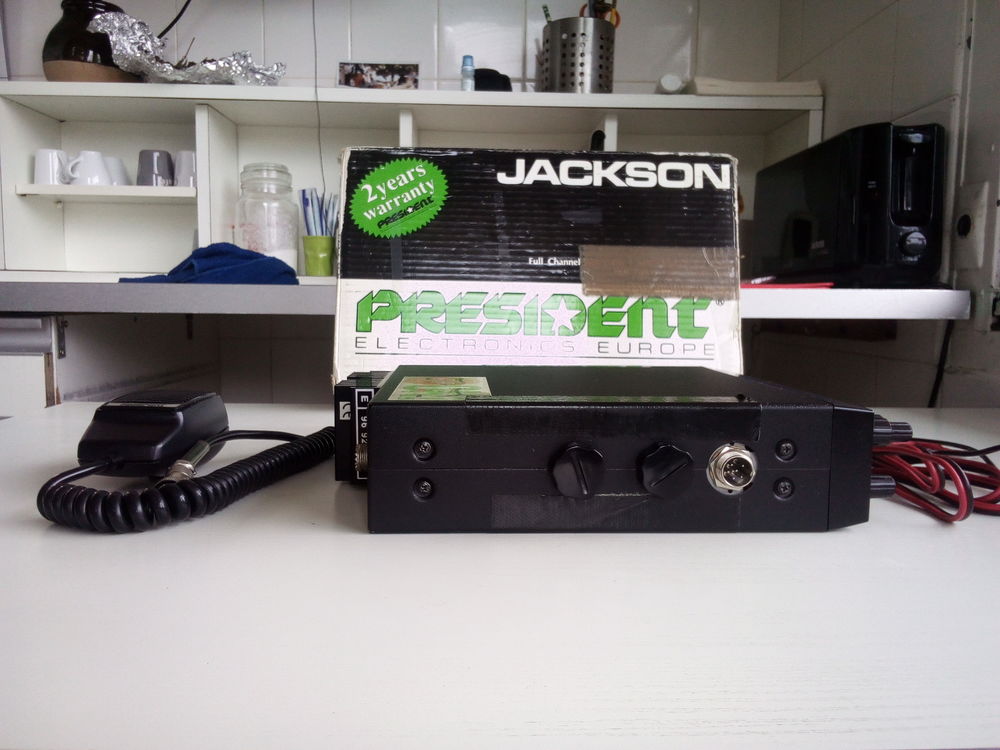 Poste Radio &eacute;metteur r&eacute;cepteur tous modes : Audio et hifi