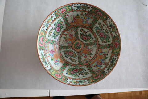 SALADIER CANTON CHINOIS FAMILLE ROSE 19TH 450 Saint-Étienne (42)