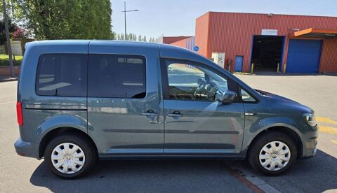 Volkswagen Caddy Volkswagen 1.2 TSI 85CH break, bleu, 5 cv, 5 portes 2016 occasion Corbeil-Essonnes 91100