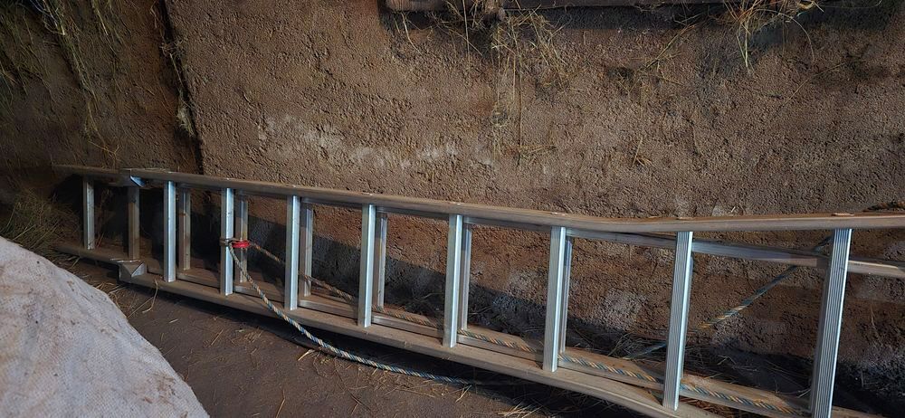 Echelle aluminium Bricolage