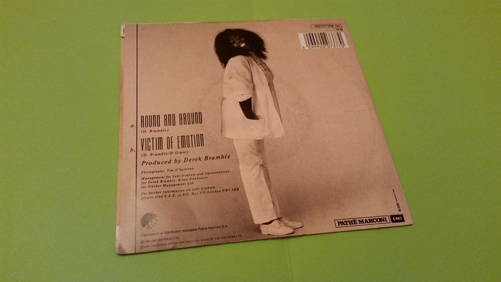 JAKI GRAHAM CD et vinyles