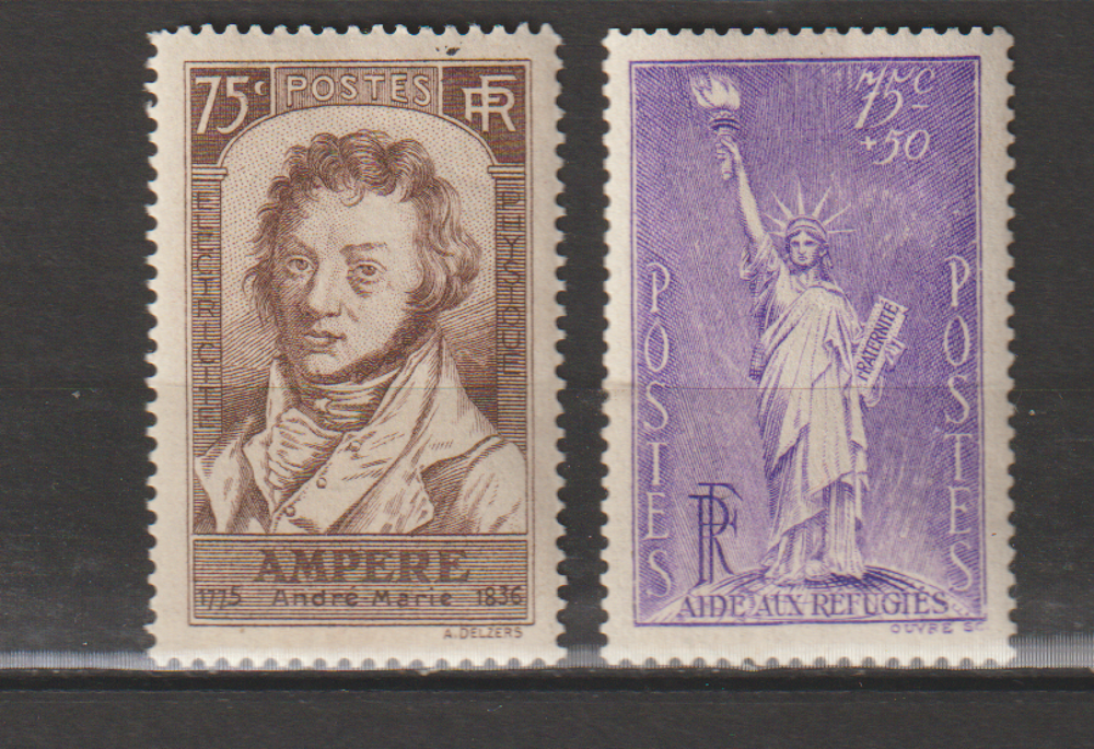 Timbres Neufs ANNEE 1936 