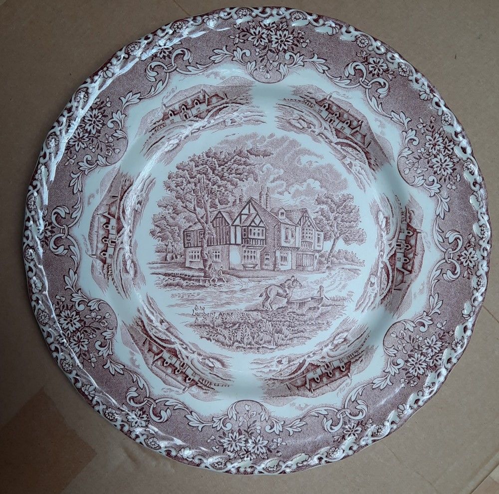 Assiette anglaise grindley Cuisine