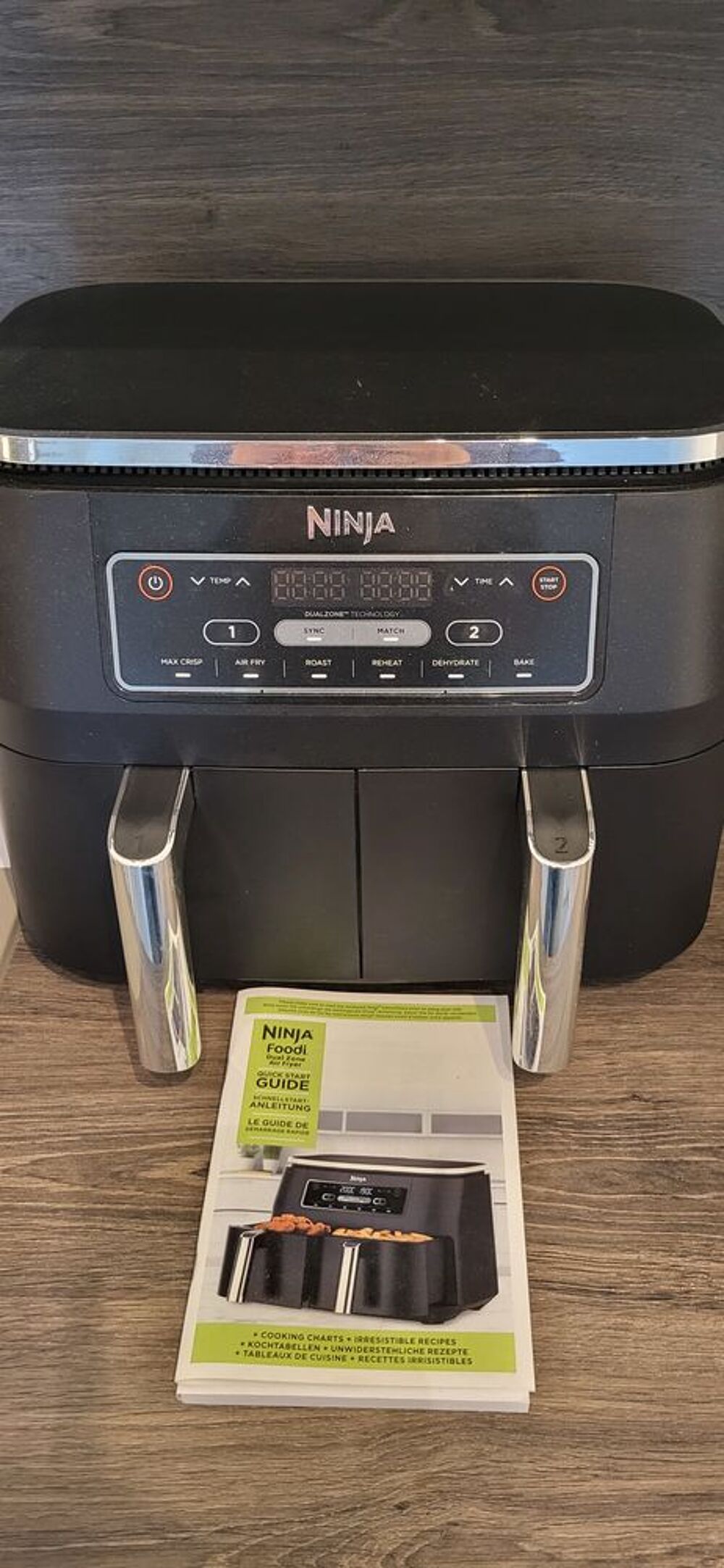 Air Fryer Ninja Cuisine