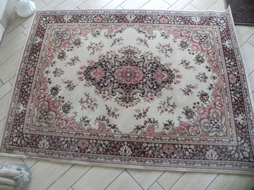 Tapis pure laine 140X200 Décoration
