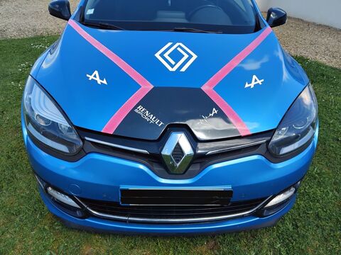 Renault M&eacute;gane megane 3 phase 3 bose 1.5 dci 110 2015 occasion Varennes-Saint-Sauveur 71480